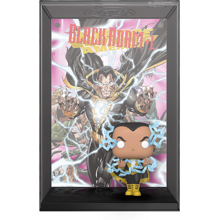 FUNKO Figura POP DC Comics Black Adam Comic Cover