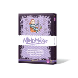 Edge Entertainment Mind Maze: Cosas Raras 2 - Juego de Mesa de Cartas de Deducción y Acertijos con 40 Enigmas, Pensamiento Lateral, para +14 Años, Idioma Español