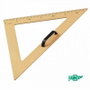 Faibo Escuadra para Pizarra 50 cm Graduada
