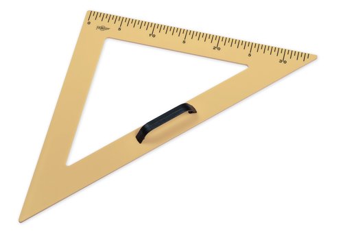 Faibo Escuadra para Pizarra 50 cm Graduada Faibo Escuadra para Pizarra 50 cm Graduada