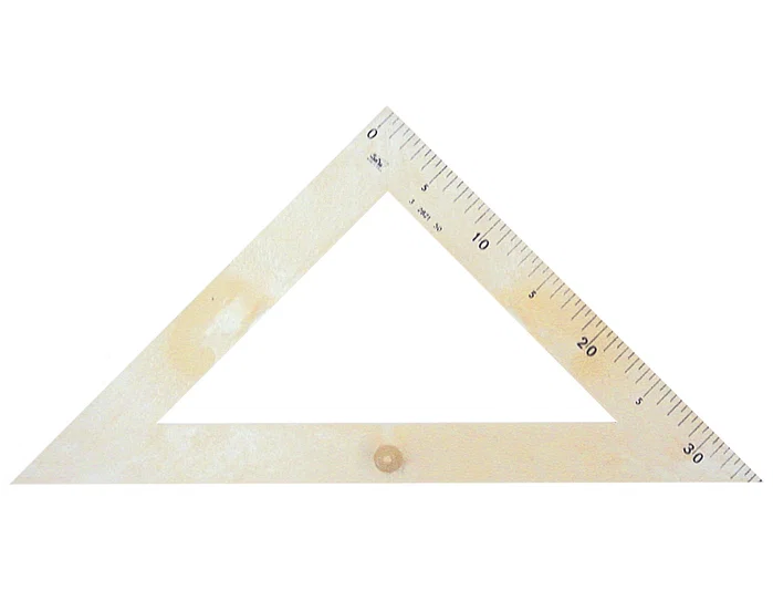 Faibo Escuadra para Pizarra 50 cm Graduada Faibo Escuadra para Pizarra 50 cm Graduada