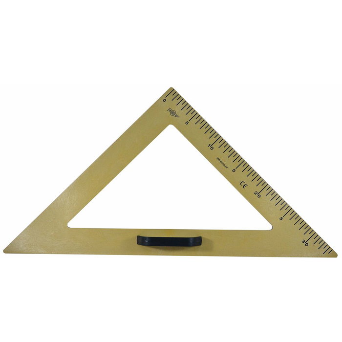 Faibo Escuadra para Pizarra 50 cm Graduada Faibo Escuadra para Pizarra 50 cm Graduada