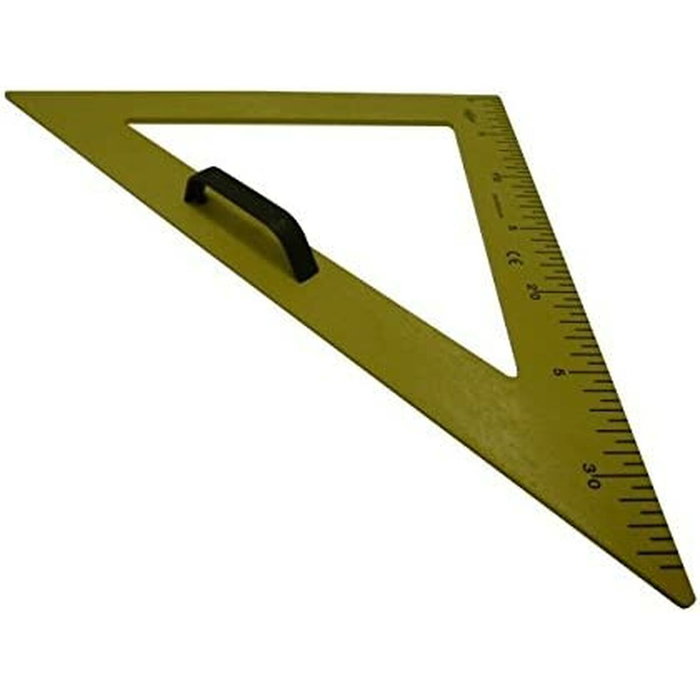 Faibo Escuadra para Pizarra 50 cm Graduada Faibo Escuadra para Pizarra 50 cm Graduada