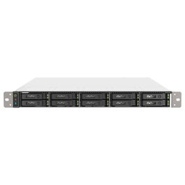 QNAP TS-H1090FU-7302P-128G NAS de Rack 1U con 10 Bahías, Procesador AMD EPYC 7302P 16 núcleos 3.3GHz, 8x16GB RAM DDR4 ECC RDIMM