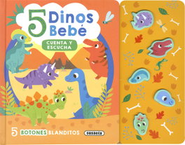 SUSAETA EDICIONES 5 Dinos bebé