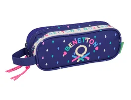 Portatodo Benetton Drop Multicolor 21 x 8 x 6 cm