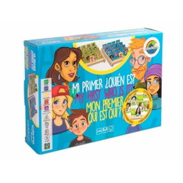 Cayro Mi primer ¿Quién es? Juego de madera