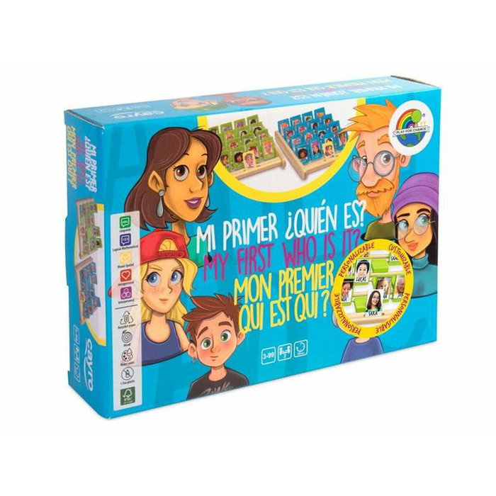 Cayro Mi primer ¿Quién es?