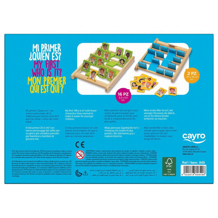 Cayro Mi primer ¿Quién es?