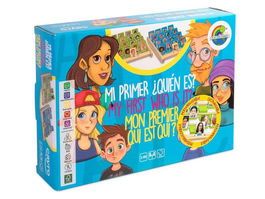 Cayro Mi Primer Quien es Quien Juego de Madera 25x18x33 cm