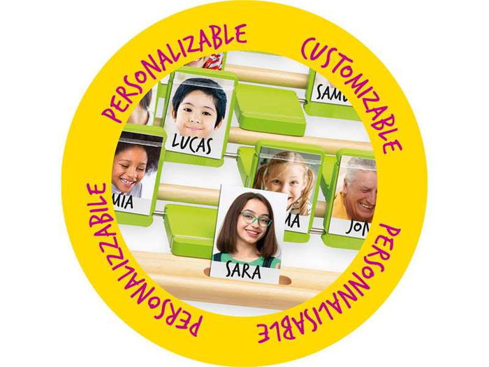 Cayro Mi Primer Quien es Quien Juego de Madera 25x18x33 cm