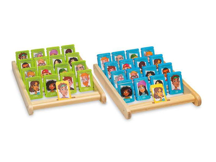 Cayro Mi Primer Quien es Quien Juego de Madera 25x18x33 cm