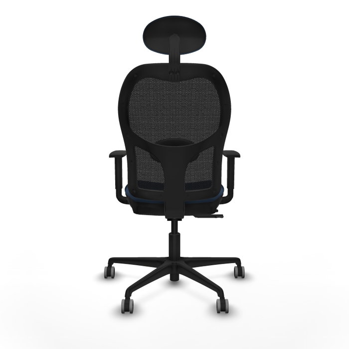 PIQUERAS Y CRESPO Silla de oficina Jorquera Azul marino y Negro PIQUERAS Y CRESPO Silla de oficina Jorquera Azul marino y Negro