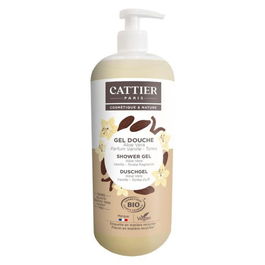 Cattier Gel de Ducha Vainilla-Tonka 1L