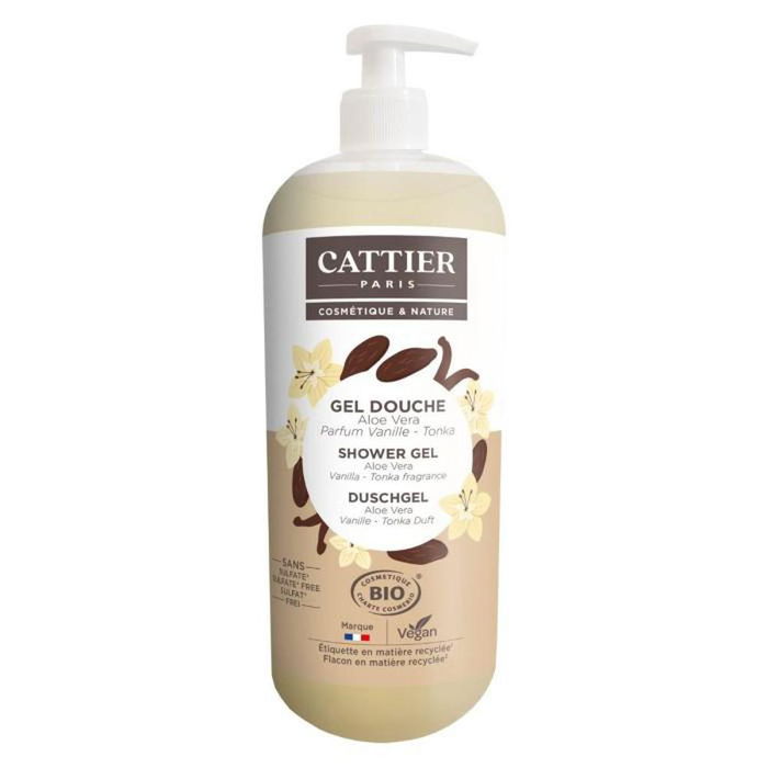 Cattier Gel de Ducha Vainilla-Tonka 1L Cattier Gel de Ducha Vainilla-Tonka 1L