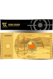 Golden Ticket Koro Sensei #12 Sobre Individual Assassination Classroom Collection 2