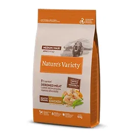 Affinity Nature's Variety Hg Adult Med-Max Pollo Pienso para Perros Adultos Mediana y Máxima Raza 10 kg