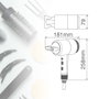 Väline Secador de pelo iónico Hixon 1800W