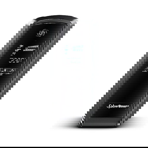 CyberPower SAI CP550EPFCLCD Serie PFC Sinewave 550VA/350W, Interactiva, Sinusoide, 6 Tomas Schuko, USB, LCD