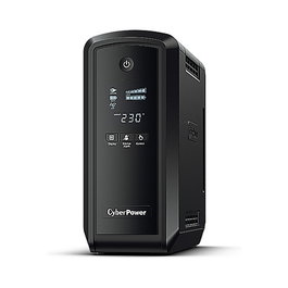 CyberPower CP550EPFCLCD PFC Sinewave Serie UPS con 6 Salidas AC