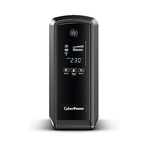 CyberPower CP550EPFCLCD PFC Sinewave Serie UPS con 6 Salidas AC