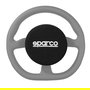 Sparco S015002NR Funda de Volante Universal con Cojín de Protección Suave