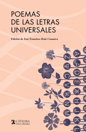 CATEDRA, Poemas de las Letras Universales, VVAA - CATEDRA