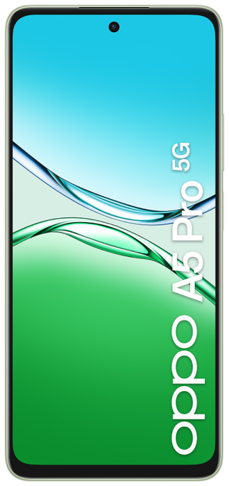 Oppo A5 Pro 5G 256 GB 8 GB RAM Verde, Oliva