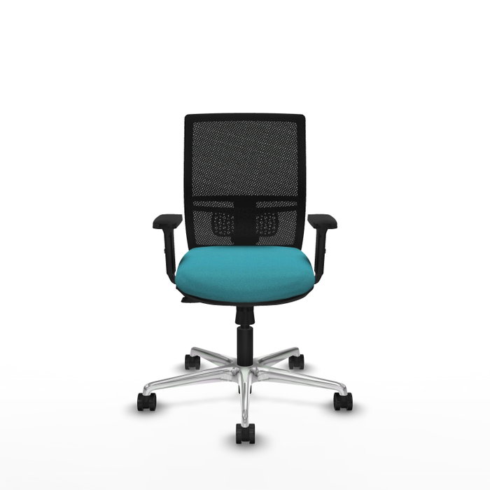 PIQUERAS Y CRESPO Silla de oficina Yunquera Turquesa y Negro PIQUERAS Y CRESPO Silla de oficina Yunquera Turquesa y Negro