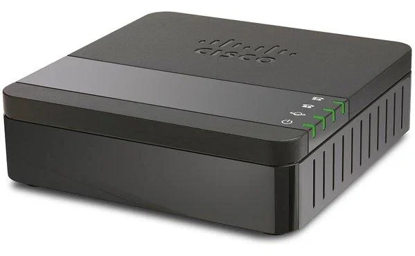 Cisco ATA191-K9 Adaptador de teléfono VoIP de 2 puertos analógicos Cisco ATA191-K9 Adaptador de teléfono VoIP de 2 puertos analógicos