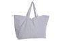 DKD Home Decor Bolso Mediterraneo Azul Coral 24 x 50 x 60 cm (4 Unidades) Poliester
