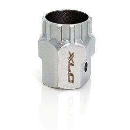 XLC Extractor de piñones para cassettes Shimano HG, compatible con llave de 24 y 19 mm o carraca 1/2"