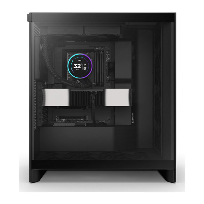 NZXT Kraken Elite 240 Sistema de refrigeración líquida todo en uno Negro NZXT Kraken Elite 240 Sistema de refrigeración líquida todo en uno Negro