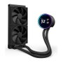 NZXT Kraken Elite 240 Sistema de refrigeración líquida todo en uno Negro