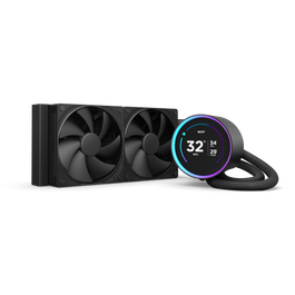 NZXT Kraken Elite 240 RL-KN24E-B2 Refrigeración Líquida Todo en Uno 12 cm Negro para Procesador