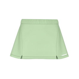 Falda de pádel Head Dynamic Skort Verde limón 36