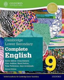 Oxford University Press, CAMBRIDGE LOWER SECONDARY COMPLETE 9 STUDENT, Jane Arredondo - Oxford University Press