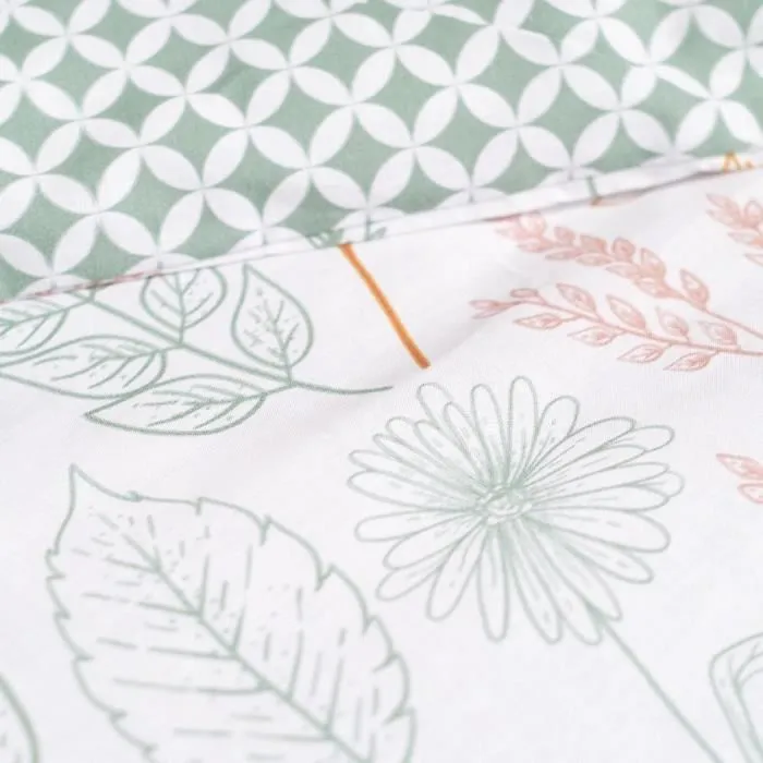 Today TOD1702999404983 Juego de Cama Doble Sunshine 240 x 260 cm 100% Algodón Estampado