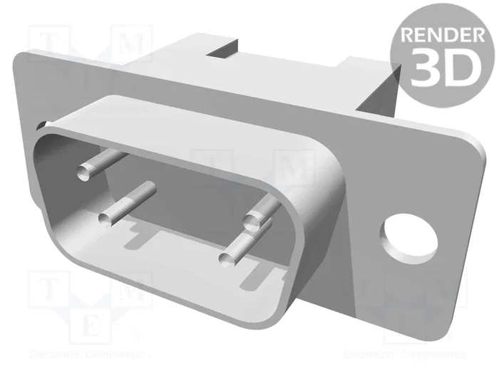 HARTING Conector D-Sub 9 pines macho IDC recto HARTING Conector D-Sub 9 pines macho IDC recto