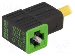 MURRELEKTRONIK Conector de válvulas CI hembra 4 pines 9,4mm
