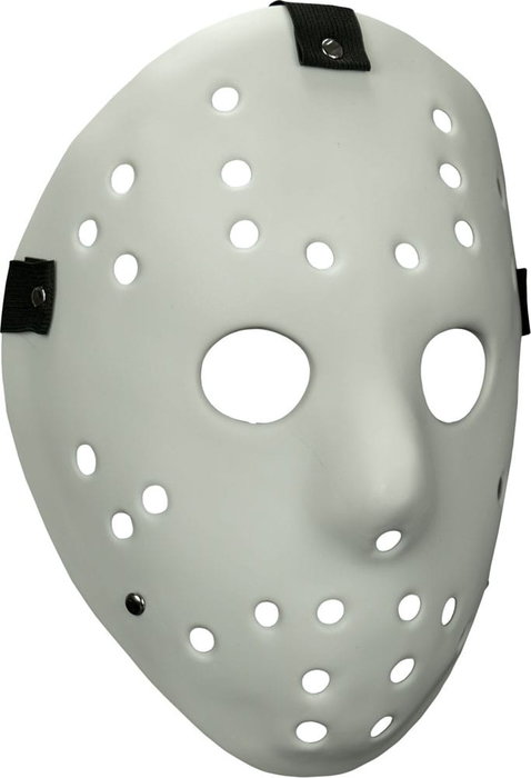 Trick Or Treat Studios Máscara Mabry Monsters White Killer Goalie