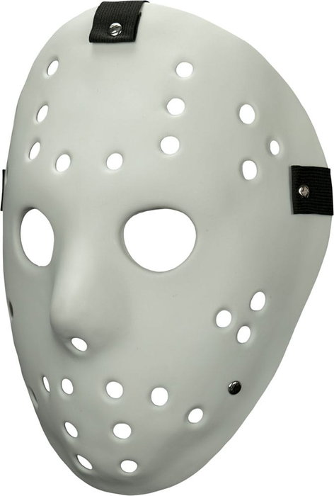 Trick Or Treat Studios Máscara Mabry Monsters White Killer Goalie