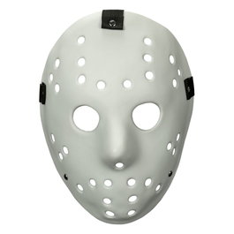 Trick Or Treat Studios Máscara Mabry Monsters White Killer Goalie