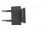 SUNNY Adaptador con conector Europa