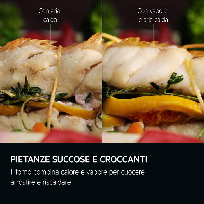 Horno Pirolítico AEG OR6PB51WSB 72 L