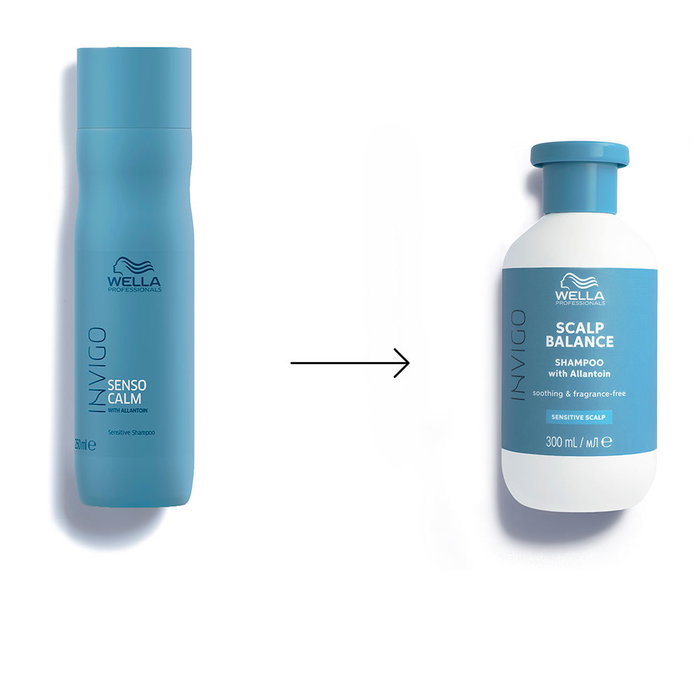 Wella Professionals INVIGO BALANCE Champú Sesitive Calm Cabellos con irritación del cuero cabelludo 300 ml