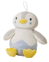 Creaciones Llopis - Pingüino Risi de peluche 25 cm azul - Juguete para niños a partir de 12 meses