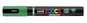 POSCA PC-5BR Brush Marcador Punta Semiflexible Verde