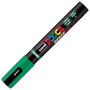 POSCA PC-5BR Brush Marcador Punta Semiflexible Verde