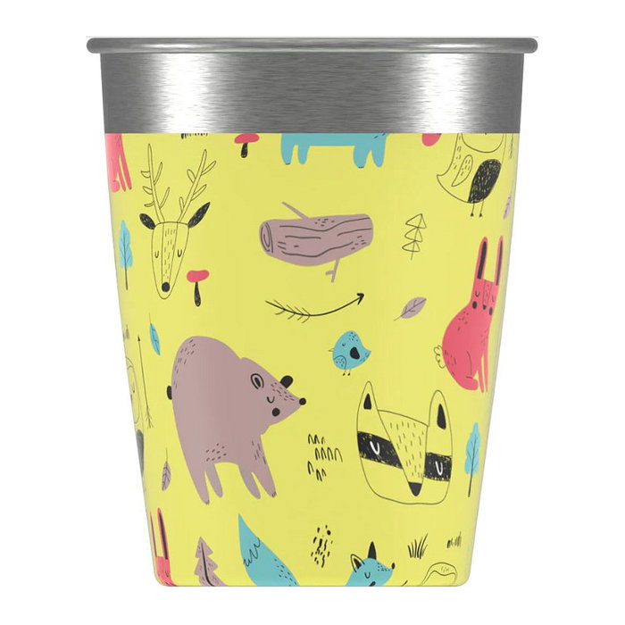 Sigg Kids Cup Set Wildlife Multicolor